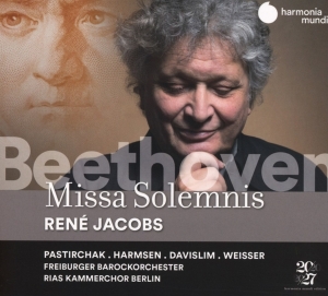 Rene Jacobs - Beethoven Missa Solemnis Op. 123 i gruppen CD / Klassisk,Annet hos Bengans Skivbutik AB (3995292)