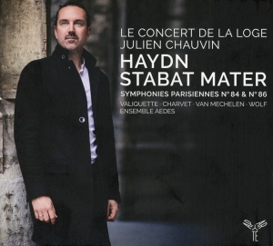 Le Concert De La Loge - Haydn: Stabat Mater/Symphonies Parisiennes No.84 & 86 i gruppen CD / Klassisk,Annet hos Bengans Skivbutik AB (3995293)