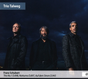 Trio Talweg - Schubert Piano Trios i gruppen CD / Klassisk,Annet hos Bengans Skivbutik AB (3995294)