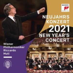 Muti Riccardo & Wiener Philharmoniker - Neujahrskonzert 2021 / New Year's Concert 2021 i gruppen CD / Klassisk,Annet hos Bengans Skivbutik AB (3995300)