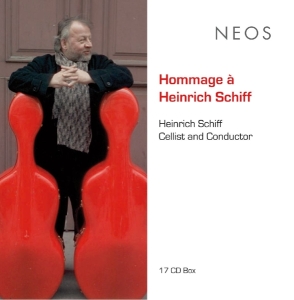 Heinrich Schiff - Heinrich Schiff i gruppen CD / Klassisk,Annet hos Bengans Skivbutik AB (3995304)