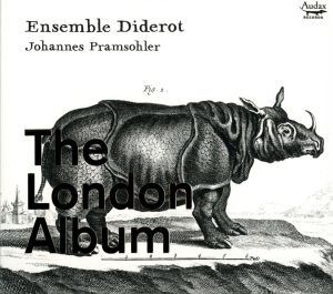 Ensemble Diderot - London Album - The Trio Sonata In England i gruppen CD / Klassisk,Annet hos Bengans Skivbutik AB (3995306)