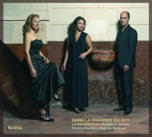 La Reverencia - Dans La Chambre Du Roy i gruppen CD / Klassisk,Annet hos Bengans Skivbutik AB (3995316)