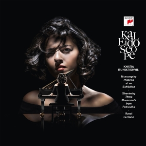 Khatia Buniatishvili - Kaleidoscope - Mussorgsky, Ravel, Stravinsky i gruppen -Startsida MOV hos Bengans Skivbutik AB (3995319)