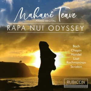 Mehani Teave - Rapa Nui Odyssey i gruppen CD / Klassisk,Annet hos Bengans Skivbutik AB (3995327)