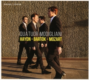 Quatuor Modigliani - Streichquartette i gruppen CD / Klassisk,Annet hos Bengans Skivbutik AB (3995334)