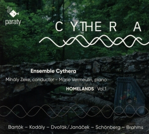 Ensemble Cythera - Homelands Vol.1 i gruppen CD / Klassisk,Annet hos Bengans Skivbutik AB (3995336)