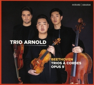 Trio Arnold - Beethoven Streichtrios Op.9 i gruppen CD / Klassisk,Annet hos Bengans Skivbutik AB (3995340)