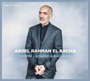 Abdel Rahman El Bacha - Chopin: Scherzi & Ballades i gruppen CD / Klassisk,Annet hos Bengans Skivbutik AB (3995341)