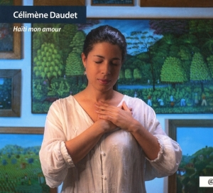 Celimene Daudet - Haiti Mon Amour i gruppen CD / Klassisk,Annet hos Bengans Skivbutik AB (3995346)