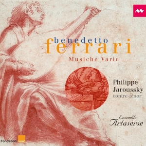 Jaroussky Philippe / Ensemble Artaserse - Benedetto Ferrari: Musiche Varie i gruppen CD / Klassisk,Annet hos Bengans Skivbutik AB (3995350)