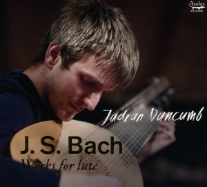 Jadran Duncumb - Bach Works For Lute i gruppen CD / Klassisk,Annet hos Bengans Skivbutik AB (3995351)