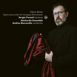 Sergio Foresti - Cieco Amor - Opera Arias Written For Giuseppe Maria Bos i gruppen CD / Klassisk,Annet hos Bengans Skivbutik AB (3995352)