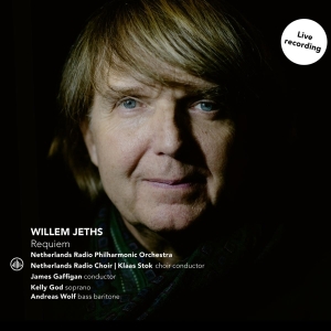 Netherlands Radio Philharmonic Orchestra - Willem Jeths: Requiem i gruppen CD / Klassisk,Annet hos Bengans Skivbutik AB (3995353)