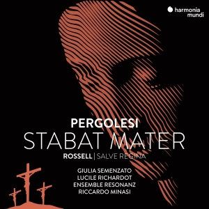 Ensemble Resonanz / Riccardo Minasi - Pergolesi Stabat Mater / Rossell Salve Regina i gruppen CD / Klassisk,Annet hos Bengans Skivbutik AB (3995359)