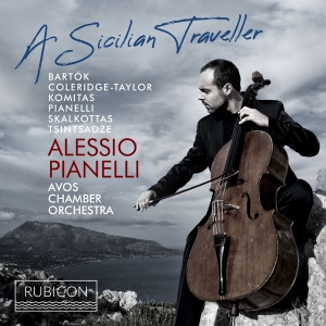 Alessio Pianelli - A Sicilian Traveller i gruppen CD / Klassisk,Annet hos Bengans Skivbutik AB (3995360)