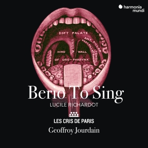 Les Cris De Paris / Geoffroy Jourdain / Lucile Richardot - Berio To Sing i gruppen CD / Klassisk,Annet hos Bengans Skivbutik AB (3995361)