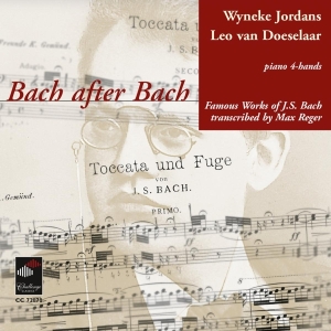 Wyneke Jordans - Bach After Bach Vol.2 i gruppen CD / Klassisk,Annet hos Bengans Skivbutik AB (3995364)