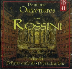 Rossini Gioachino - Mooiste Ouvertures i gruppen CD / Klassisk,Annet hos Bengans Skivbutik AB (3995368)