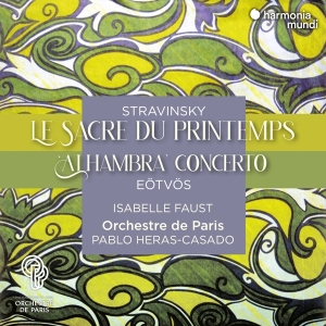 Orchestre De Paris - Stravinsky: Le Sacre Du Printemps / Alhambra Concerto i gruppen CD / Klassisk,Annet hos Bengans Skivbutik AB (3995373)