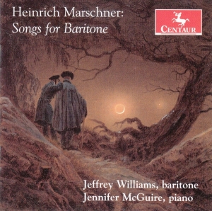 Jeffrey Williams - Songs For Baritone i gruppen CD / Klassisk,Annet hos Bengans Skivbutik AB (3995375)