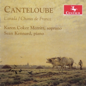 Karen Coker Merritt - L'arada/Chants De France i gruppen CD / Klassisk,Annet hos Bengans Skivbutik AB (3995376)