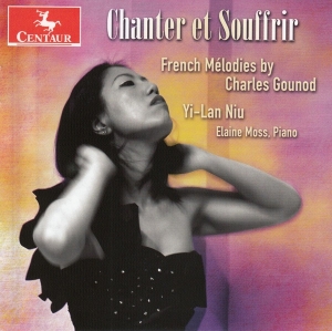 Yi-Lan Niu - Chanter Et Souffrir i gruppen CD / Klassisk,Annet hos Bengans Skivbutik AB (3995377)