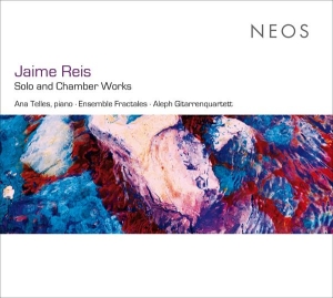 Ensemble Fractales / Ana Telles - Solo And Chamber Works i gruppen CD / Klassisk,Annet hos Bengans Skivbutik AB (3995379)