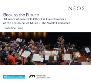 Ensemble 20 - Back To The Future - 10 Years Of Ensemble 20/21 i gruppen CD / Klassisk,Annet hos Bengans Skivbutik AB (3995381)