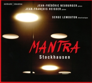 Jean-Francois Heisser - Mantra - Stockhausen i gruppen CD / Klassisk,Annet hos Bengans Skivbutik AB (3995383)