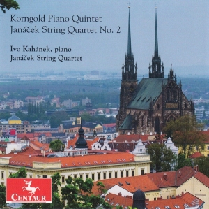 Janacek String Quartet - Piano And String Quintets i gruppen CD / Klassisk,Annet hos Bengans Skivbutik AB (3995384)