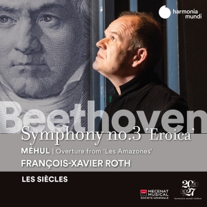 Les Siecles / François-Xavier Roth - Beethoven Symphony No.3 Eroica i gruppen CD / Klassisk,Annet hos Bengans Skivbutik AB (3995390)