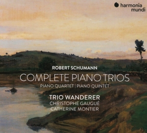 Trio Wanderer / Christoph Gaugué - Robert Schumann: Complete Piano Trios i gruppen CD / Klassisk,Annet hos Bengans Skivbutik AB (3995391)