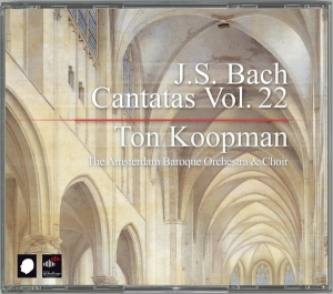 Frank Peter Zimmermann - Cantatas Vol.22-Last Part i gruppen CD / Klassisk,Annet hos Bengans Skivbutik AB (3995417)