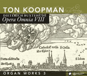 Lars Ulrik Mortensen - Opera Omnia Viii:Organ Works 3 i gruppen CD / Klassisk,Annet hos Bengans Skivbutik AB (3995439)