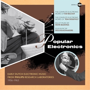 V/A - Popular Electronics i gruppen CD / Klassisk,Annet hos Bengans Skivbutik AB (3995452)