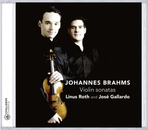 Linus & Jose Gallardo Roth - Sonatas For Violin & Piano i gruppen CD / Klassisk,Annet hos Bengans Skivbutik AB (3995473)