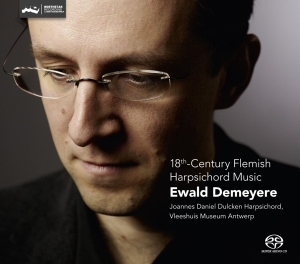 Ewald Demeyere - 18Th Century Flemish Harpsichord i gruppen CD / Klassisk,Annet hos Bengans Skivbutik AB (3995480)