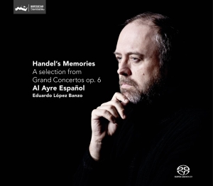 Christiane Karg - Handel's Memories:Grand Concerto Op.6 i gruppen CD / Klassisk,Annet hos Bengans Skivbutik AB (3995490)