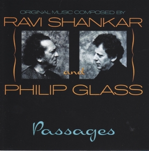 Shankar Ravi/Philip Glass - Passages i gruppen CD / Klassisk,Annet hos Bengans Skivbutik AB (3995495)