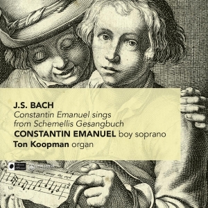 Constantin Emanuel - Sings From Schemellis Gesangbuch J.S. Bach i gruppen CD / Klassisk,Annet hos Bengans Skivbutik AB (3995535)