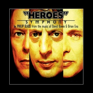 Bowie David/Philip Glass/Brian Eno - Heroes Symphony i gruppen VINYL / Klassisk,Annet hos Bengans Skivbutik AB (3995538)