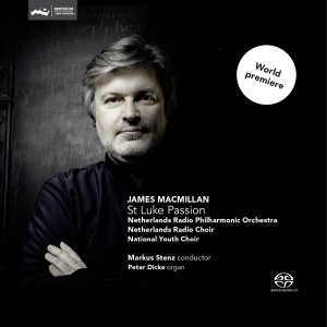 J. Macmillan - St.Luke Passion i gruppen CD / Klassisk,Annet hos Bengans Skivbutik AB (3995540)