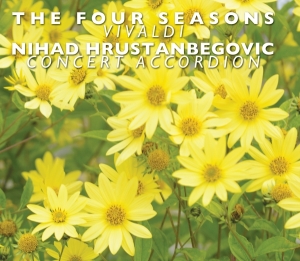 Hrustanbegovic Nihad - Four Seasons i gruppen CD / Klassisk,Annet hos Bengans Skivbutik AB (3995552)