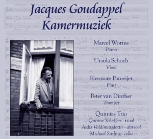 Goudappel Jacques - Kamermuziek i gruppen CD / Klassisk,Annet hos Bengans Skivbutik AB (3995553)