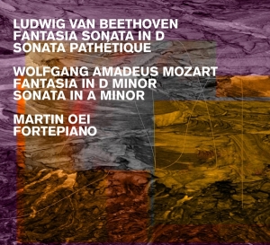 Oei Martin - Beethoven Fantasia Sonata In D i gruppen CD / Klassisk,Annet hos Bengans Skivbutik AB (3995555)