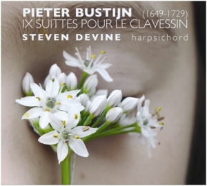 Bustijn Pieter - Ix Suittes Por Le Clavessin i gruppen CD / Klassisk,Annet hos Bengans Skivbutik AB (3995558)