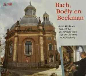 Beekman Bram - Bach, Boely En Beekman i gruppen CD / Klassisk,Annet hos Bengans Skivbutik AB (3995568)