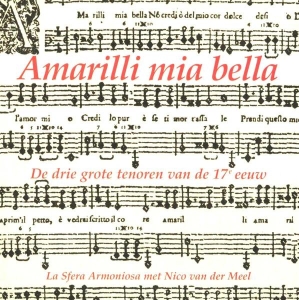 Caccini/Rasi/Dognazzi - Amarilli Mia Bella i gruppen CD / Klassisk,Annet hos Bengans Skivbutik AB (3995573)