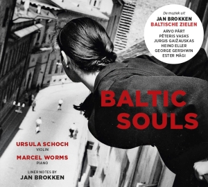 Worms Marcel & Ursula Schoch - Baltic Souls i gruppen CD / Klassisk,Annet hos Bengans Skivbutik AB (3995580)